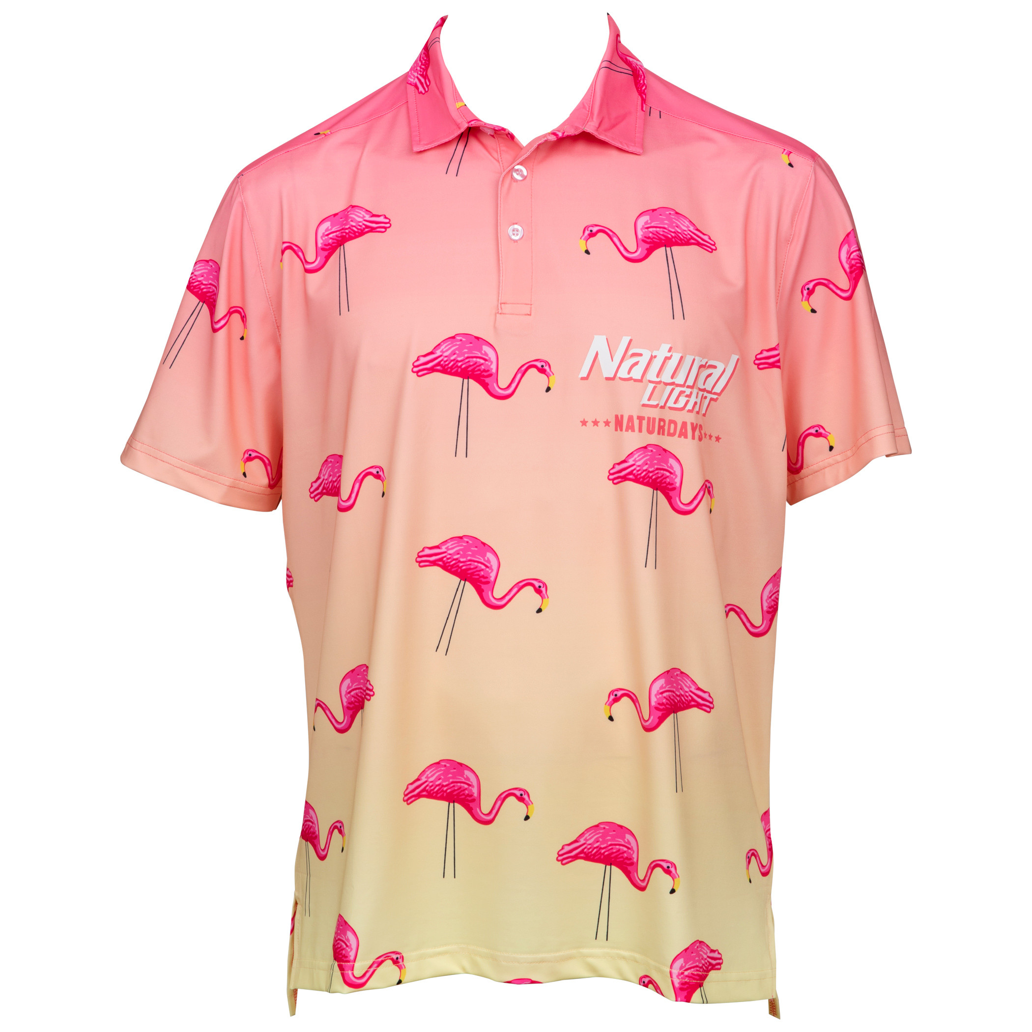 Naturdays Natural Light Party Time Tropical Bros Everyday Polo
